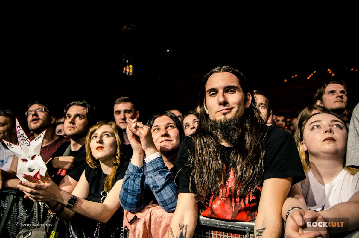 Фотоотчет | In Flames в Москве | ГлавClub Green Concert | 25.04.2019 — фото 86