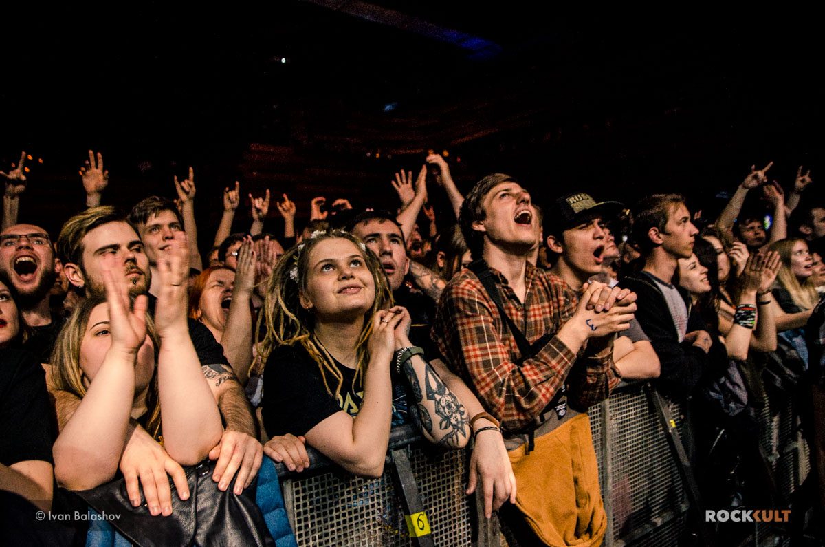 Фотоотчет | In Flames в Москве | ГлавClub Green Concert | 25.04.2019 — фото 85