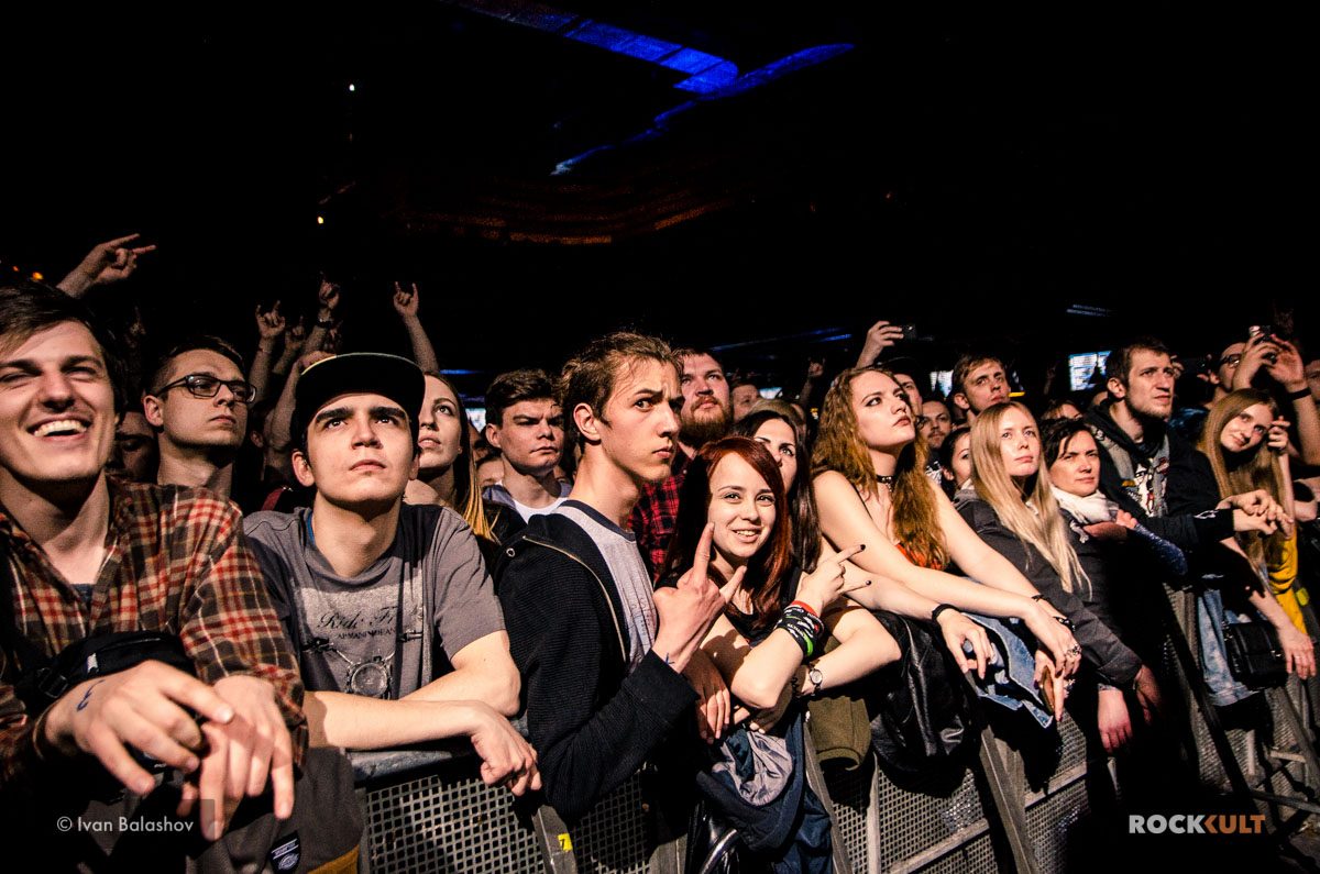 Фотоотчет | In Flames в Москве | ГлавClub Green Concert | 25.04.2019 — фото 92
