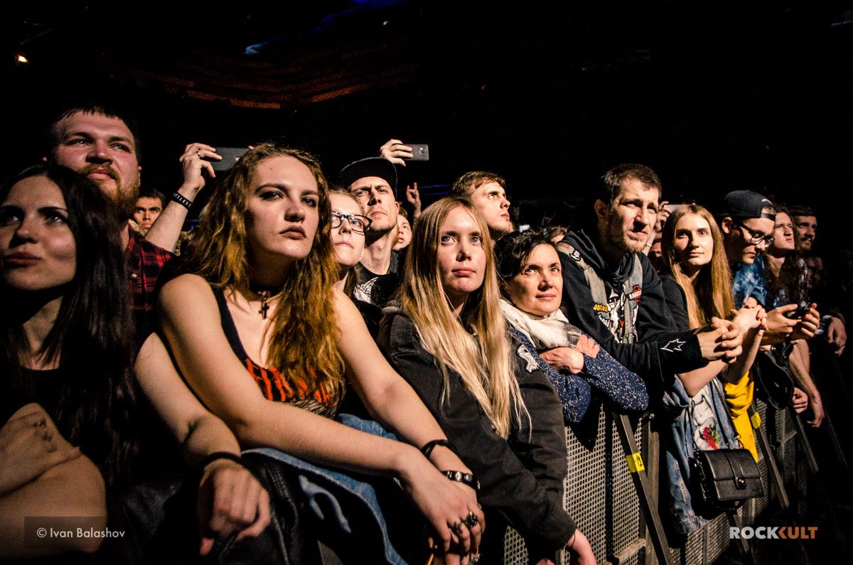 Фотоотчет | In Flames в Москве | ГлавClub Green Concert | 25.04.2019 — фото 91
