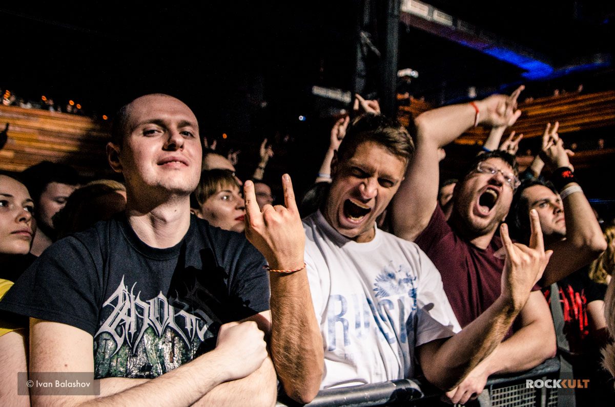 Фотоотчет | In Flames в Москве | ГлавClub Green Concert | 25.04.2019 — фото 90