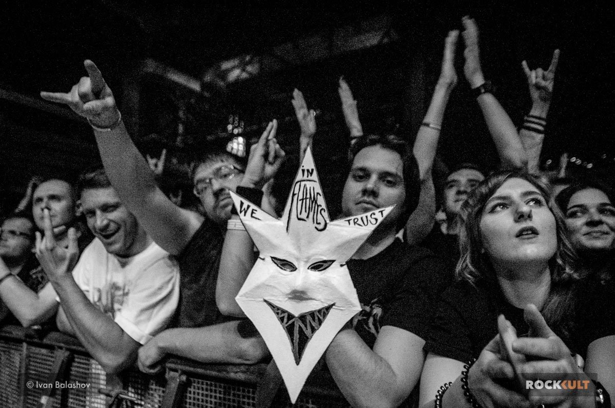 Фотоотчет | In Flames в Москве | ГлавClub Green Concert | 25.04.2019 — фото 89