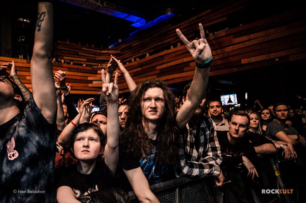 Фотоотчет | In Flames в Москве | ГлавClub Green Concert | 25.04.2019 — фото 87