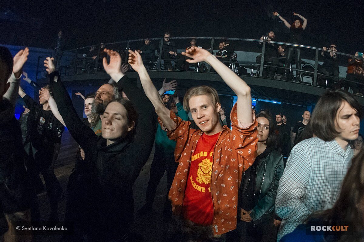 Фотоотчет | Corvus Corax в Москве | Station hall | 14.04.2019 — фото 34