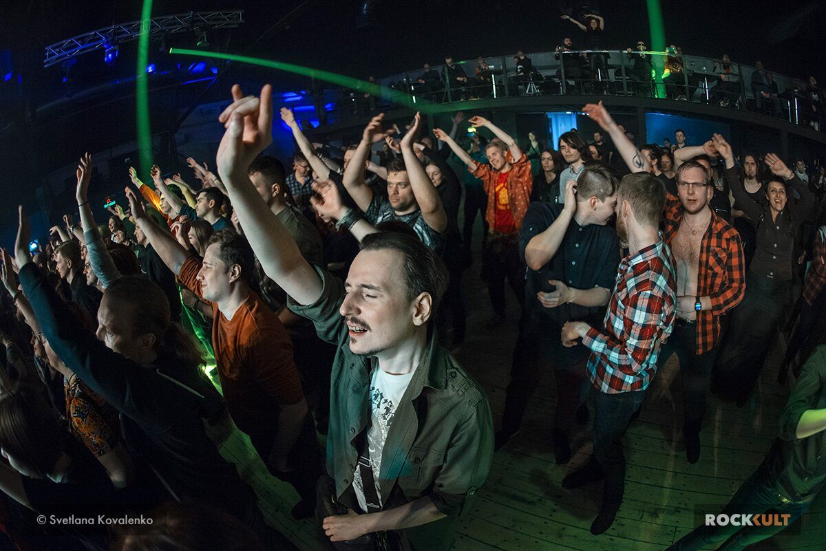 Фотоотчет | Corvus Corax в Москве | Station hall | 14.04.2019 — фото 41