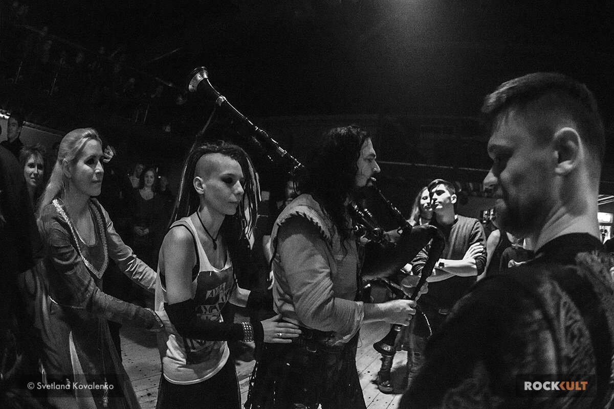Фотоотчет | Corvus Corax в Москве | Station hall | 14.04.2019 — фото 44