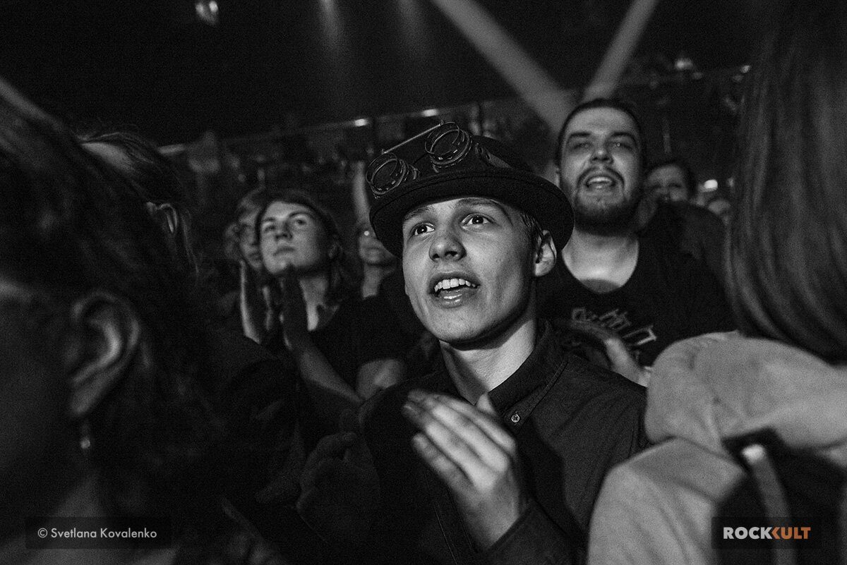 Фотоотчет | Abney Park в Москве | Station hall | 06.04.2019 — фото 39