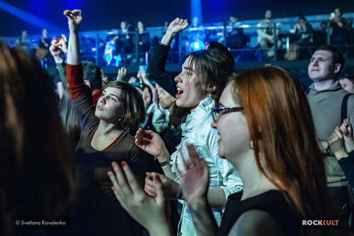 Фотоотчет | Abney Park в Москве | Station hall | 06.04.2019 — фото 40