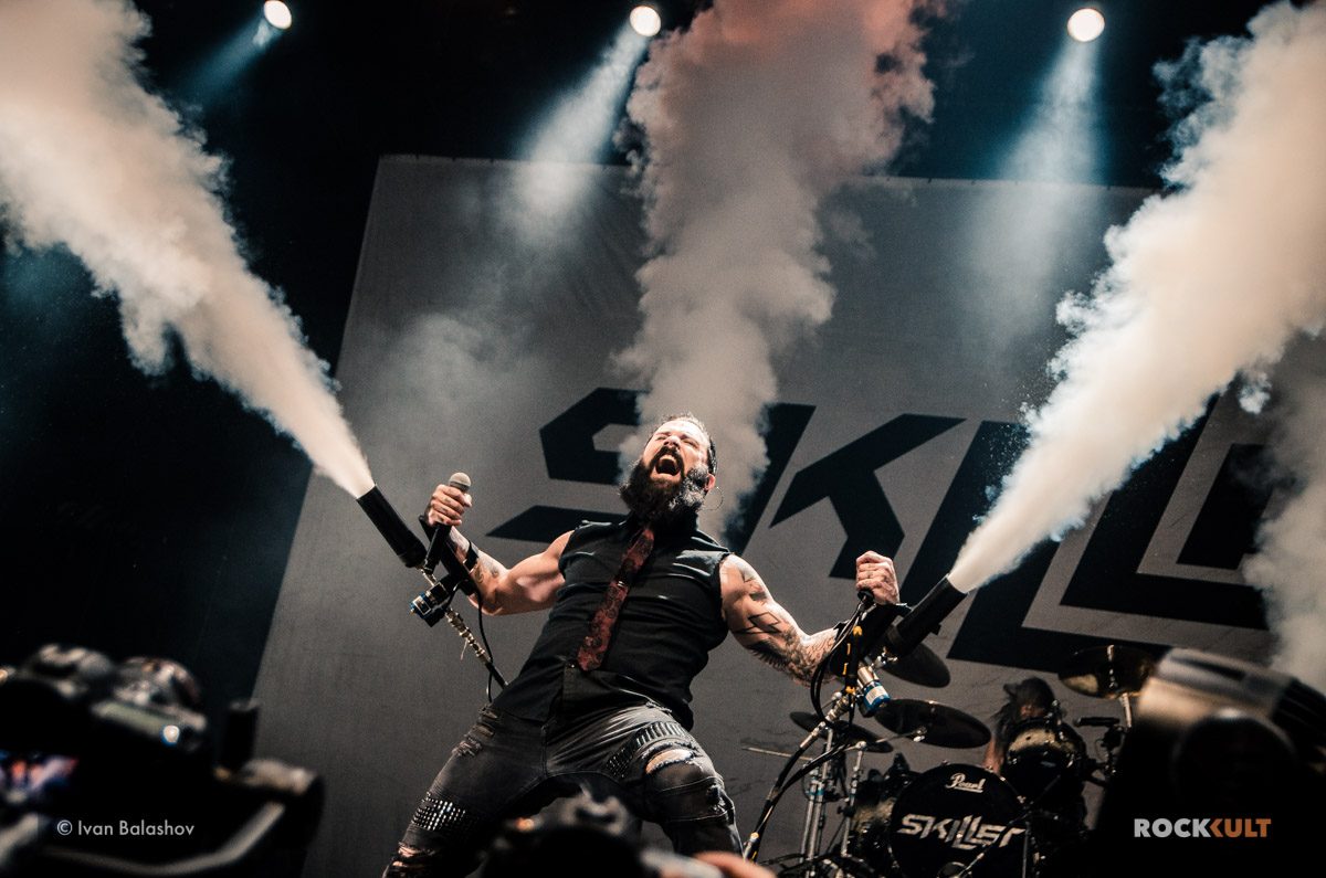 Фотоотчет | Skillet в Москве | Adrenaline Stadium | 23.04.2019