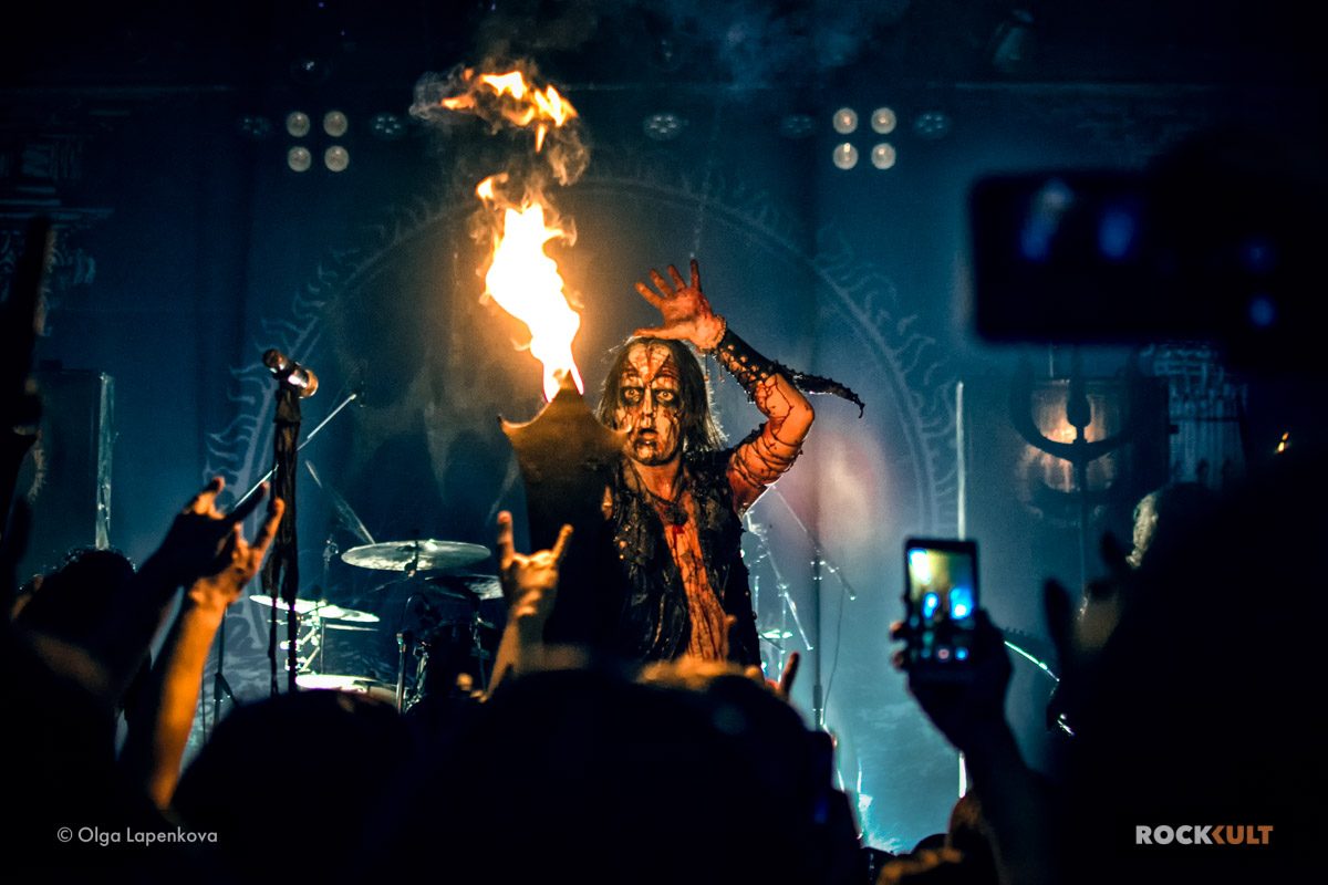 Фотоотчет | Watain в Питере | Opera Concert Club | 20.04.2019