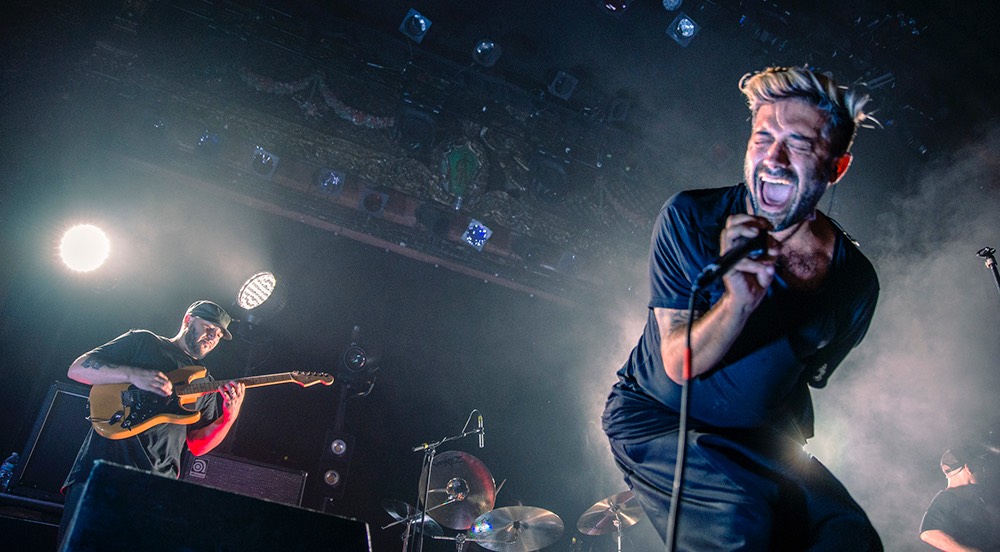 Glassjaw в Москве | Station Hall | 25.06.2019