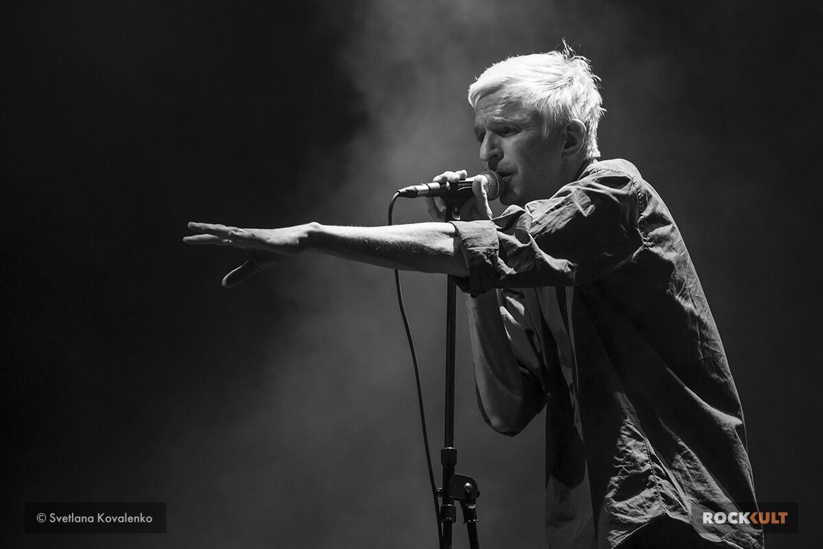 Фотоотчет | Jay-Jay Johanson в Москве | ГлавClub Green Concert | 16.05.2019