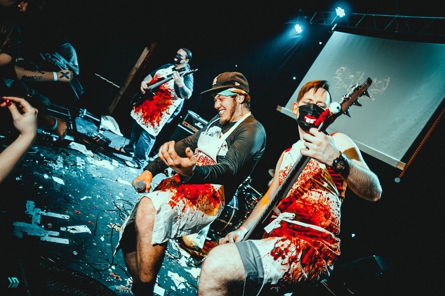 Репортаж | Некробойня 6 в Москве | Rock House | 04.05.2019