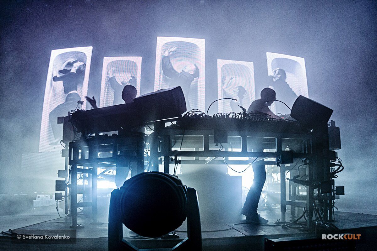 Фотоотчет | The Chemical Brothers в Москве | ВТБ-Арена | 07.06.2019