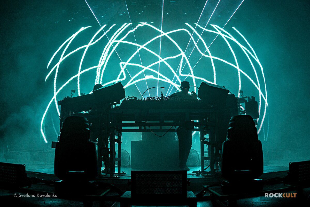 Фотоотчет | The Chemical Brothers в Москве | ВТБ-Арена | 07.06.2019 — фото 4