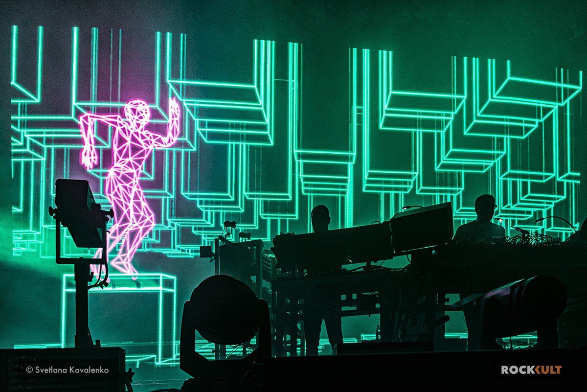 Фотоотчет | The Chemical Brothers в Москве | ВТБ-Арена | 07.06.2019 — фото 8