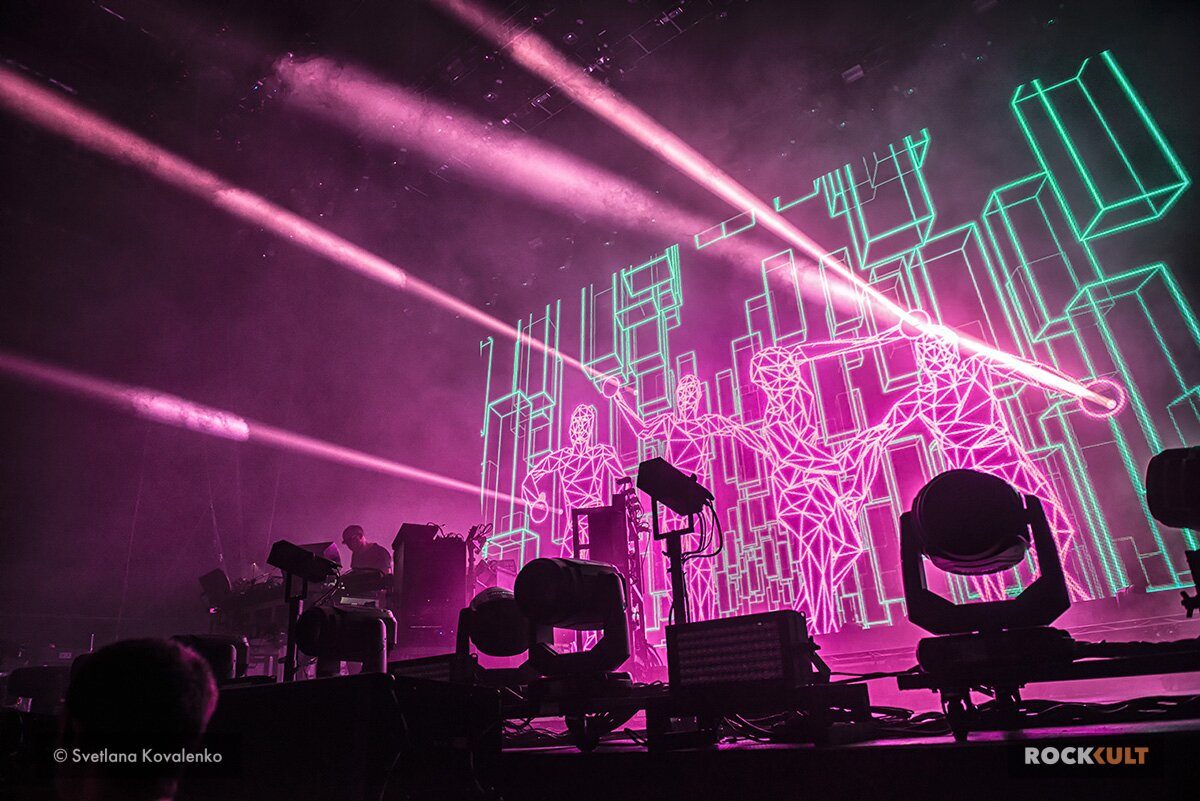 Фотоотчет | The Chemical Brothers в Москве | ВТБ-Арена | 07.06.2019 — фото 9