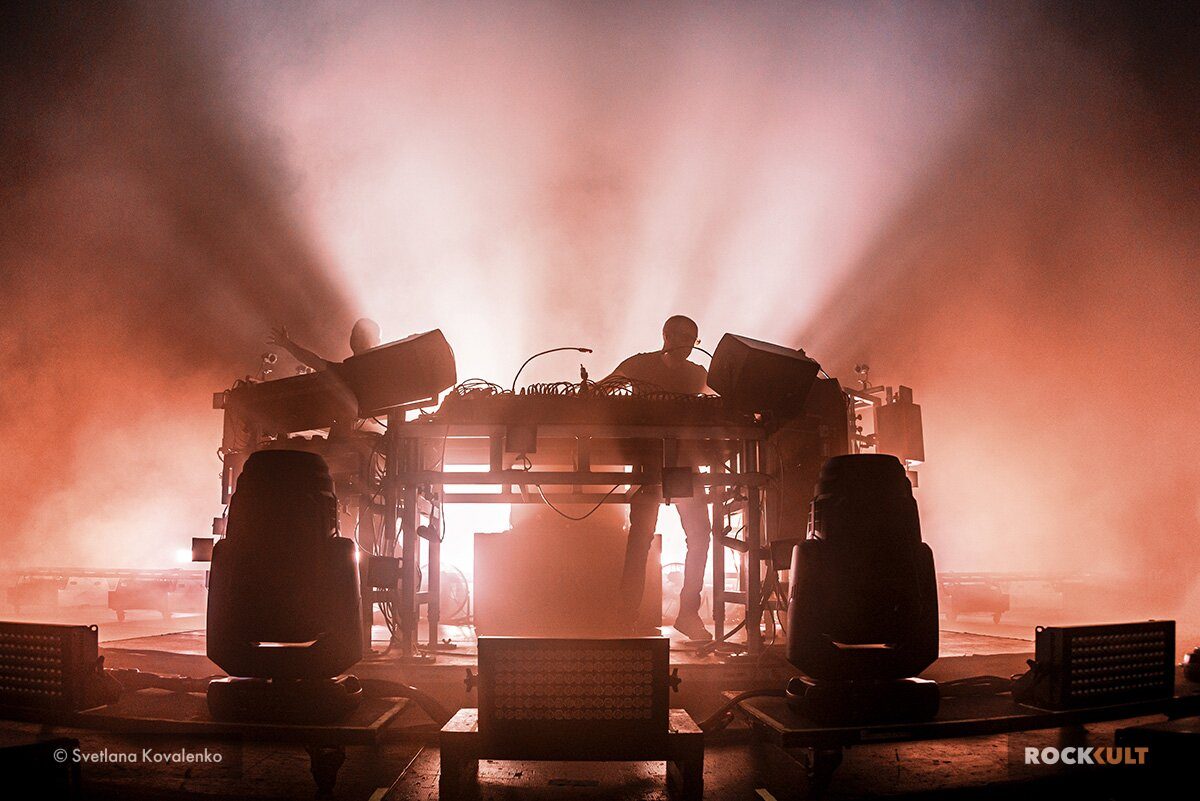 Фотоотчет | The Chemical Brothers в Москве | ВТБ-Арена | 07.06.2019 — фото 15