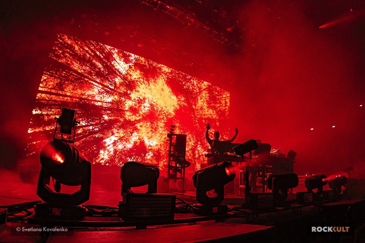 Фотоотчет | The Chemical Brothers в Москве | ВТБ-Арена | 07.06.2019 — фото 16