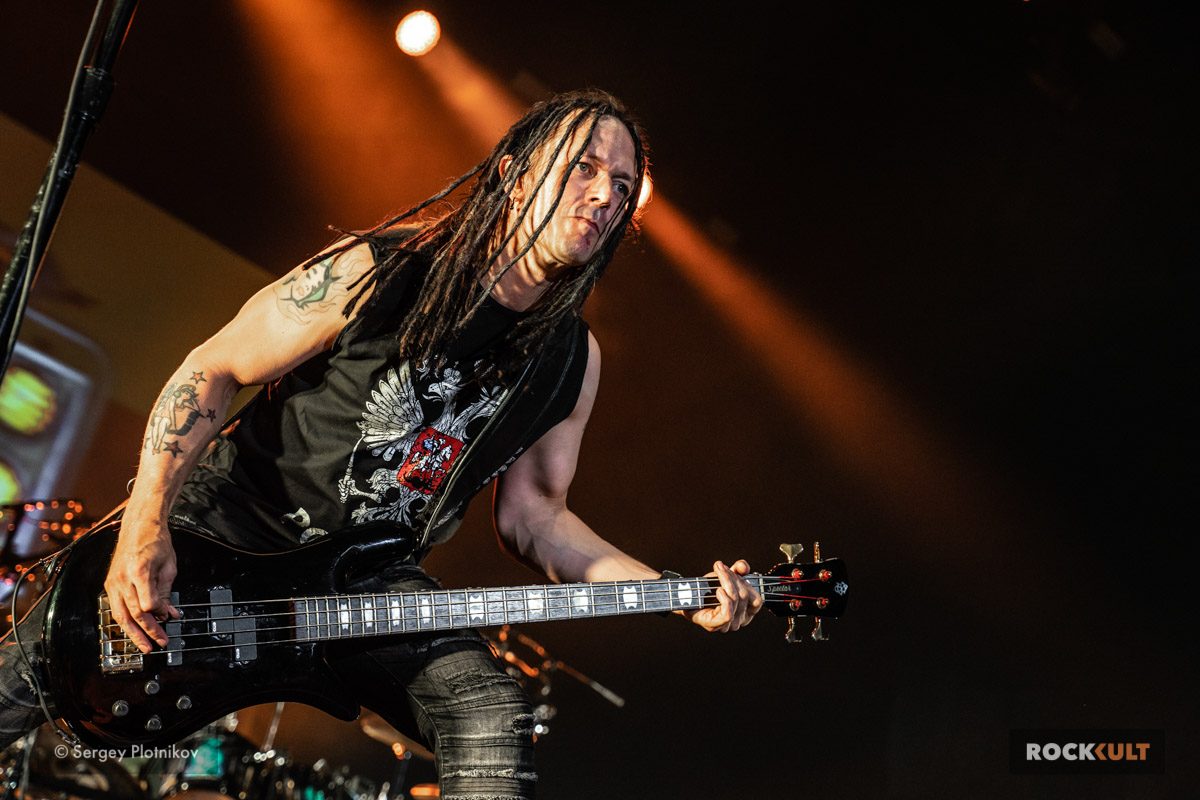 Фотоотчет | Disturbed в Москве | ВТБ Арена | 16.06.2019 — фото 20