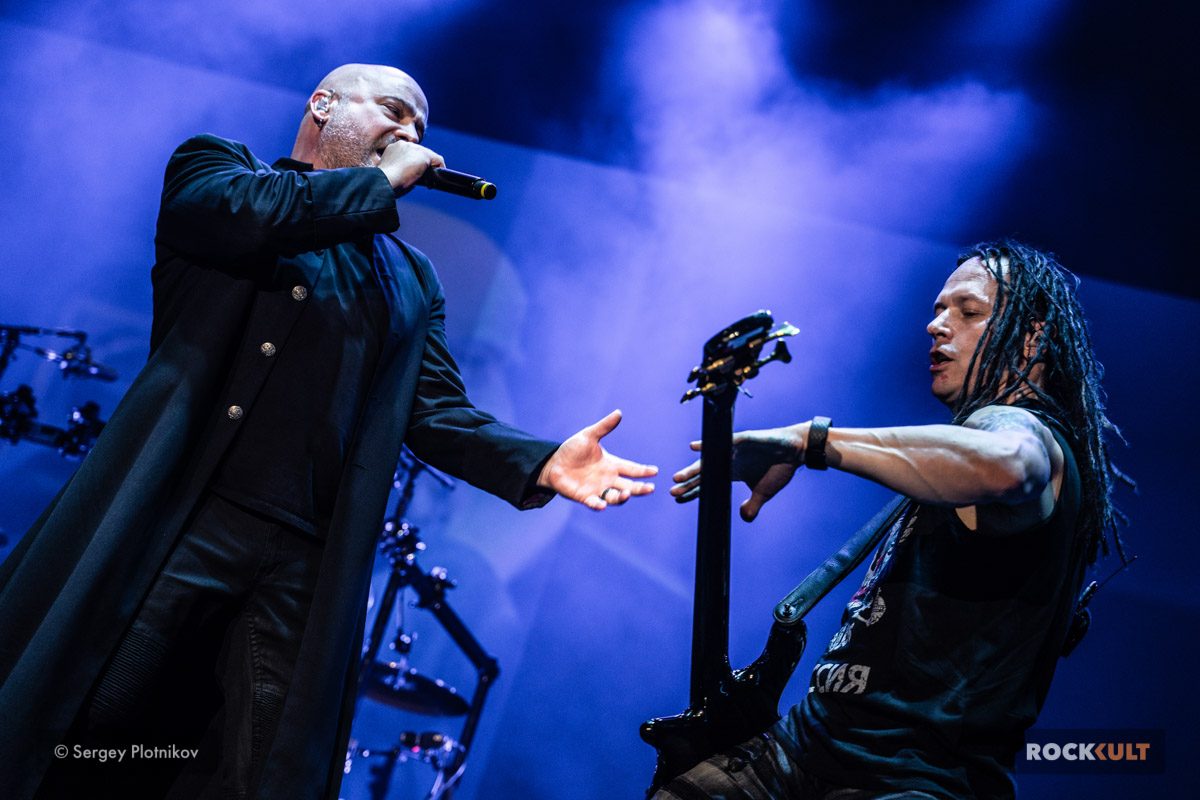 Фотоотчет | Disturbed в Москве | ВТБ Арена | 16.06.2019 — фото 23