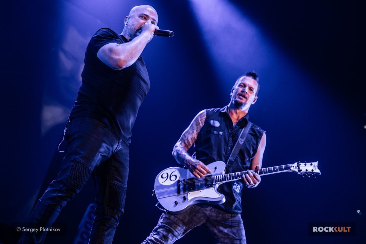 Фотоотчет | Disturbed в Москве | ВТБ Арена | 16.06.2019 — фото 25