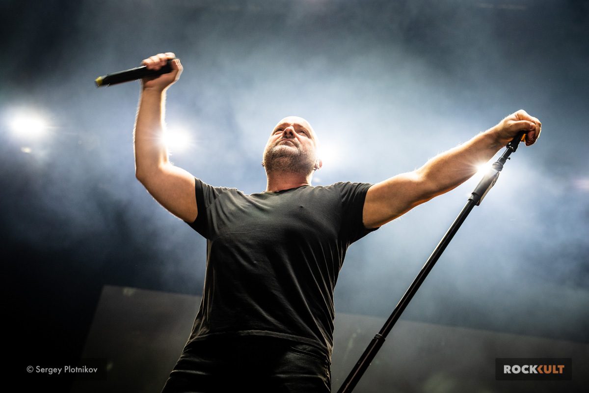 Фотоотчет | Disturbed в Москве | ВТБ Арена | 16.06.2019