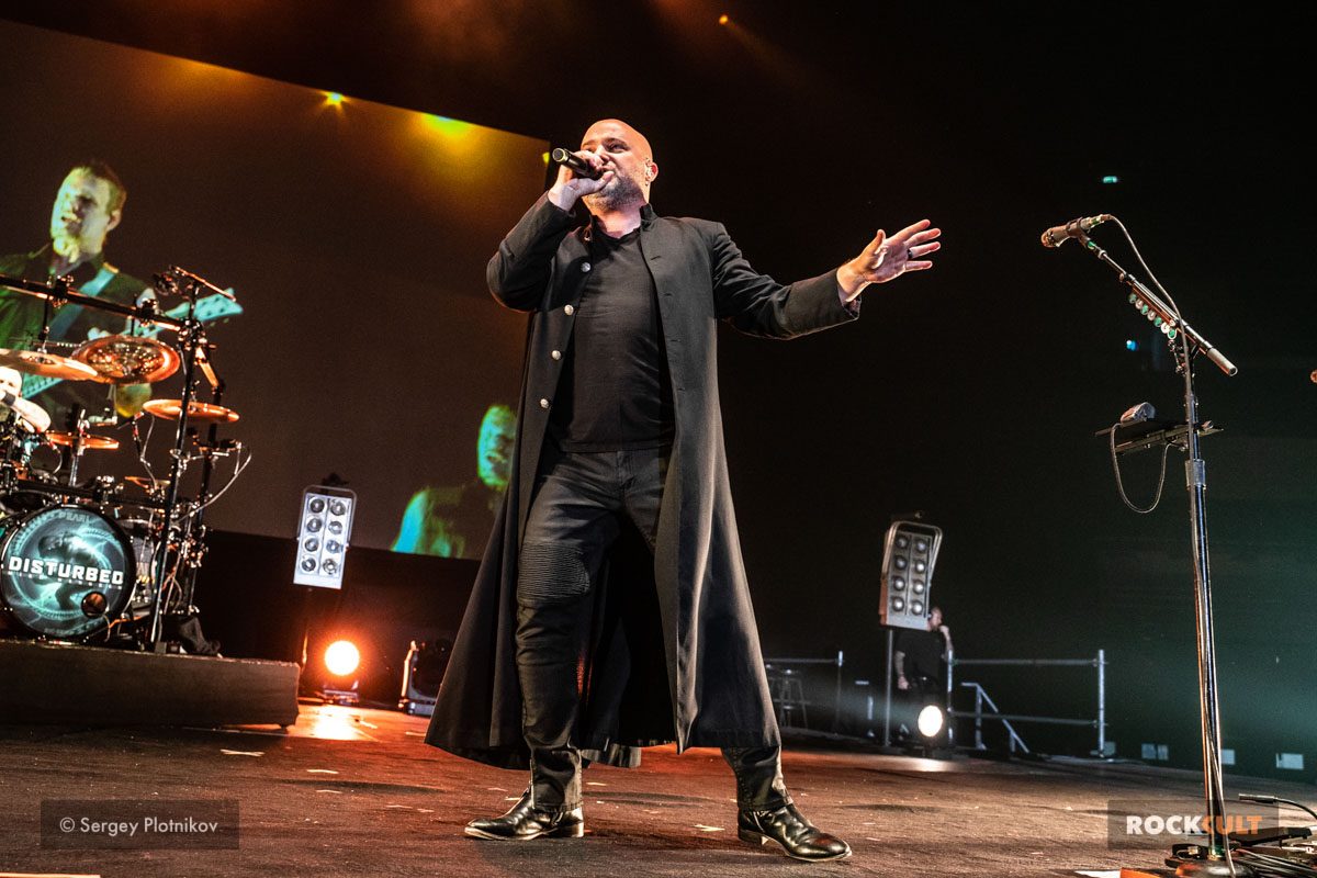 Фотоотчет | Disturbed в Москве | ВТБ Арена | 16.06.2019 — фото 15