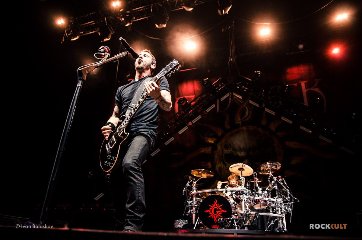 Фотоотчет | Godsmack в Москве | Adrenaline Stadium | 01.06.2019 — фото 4