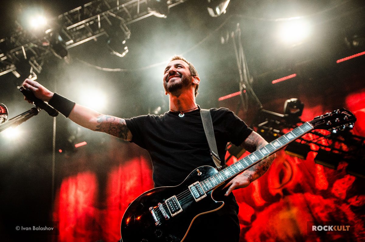 Фотоотчет | Godsmack в Москве | Adrenaline Stadium | 01.06.2019 — фото 6