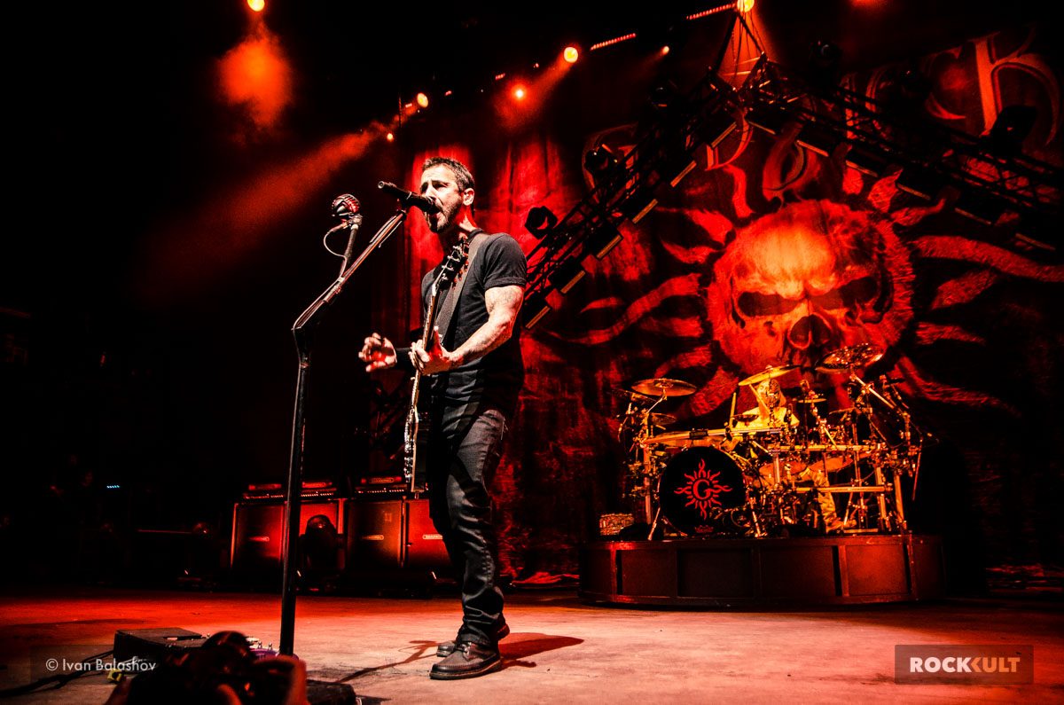 Фотоотчет | Godsmack в Москве | Adrenaline Stadium | 01.06.2019 — фото 7