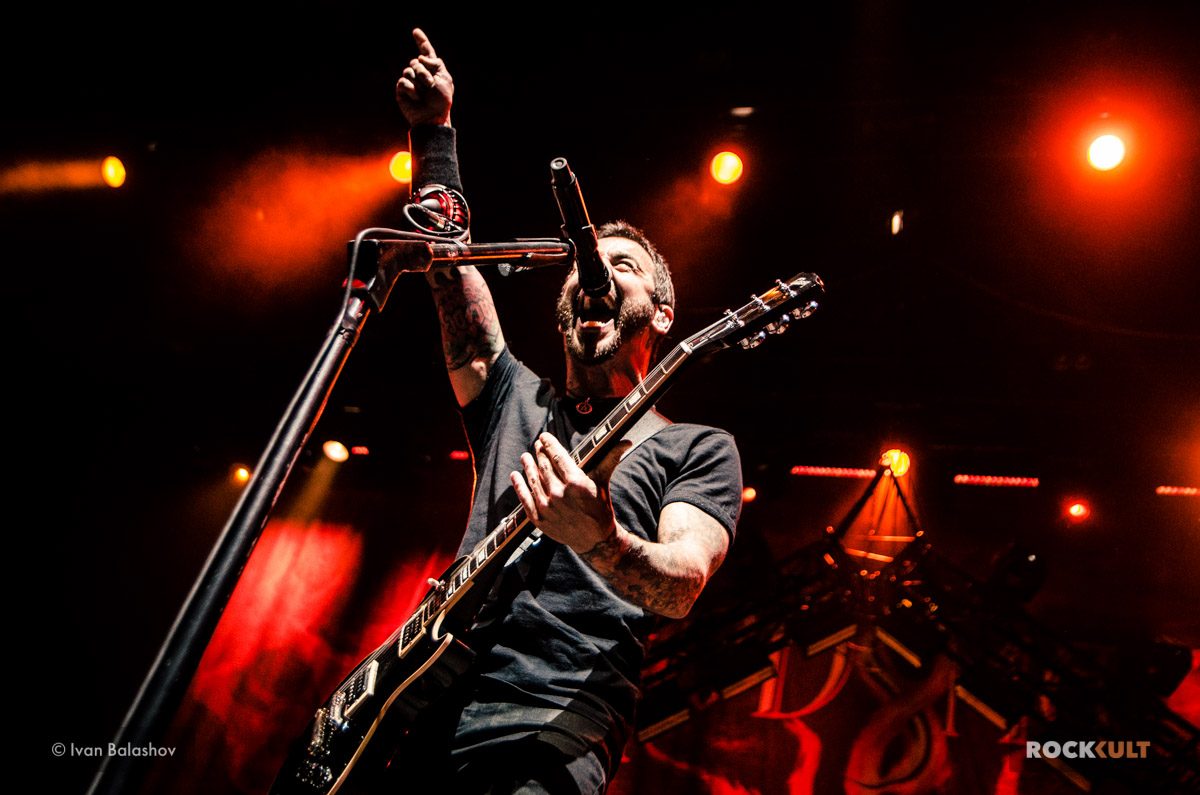 Фотоотчет | Godsmack в Москве | Adrenaline Stadium | 01.06.2019