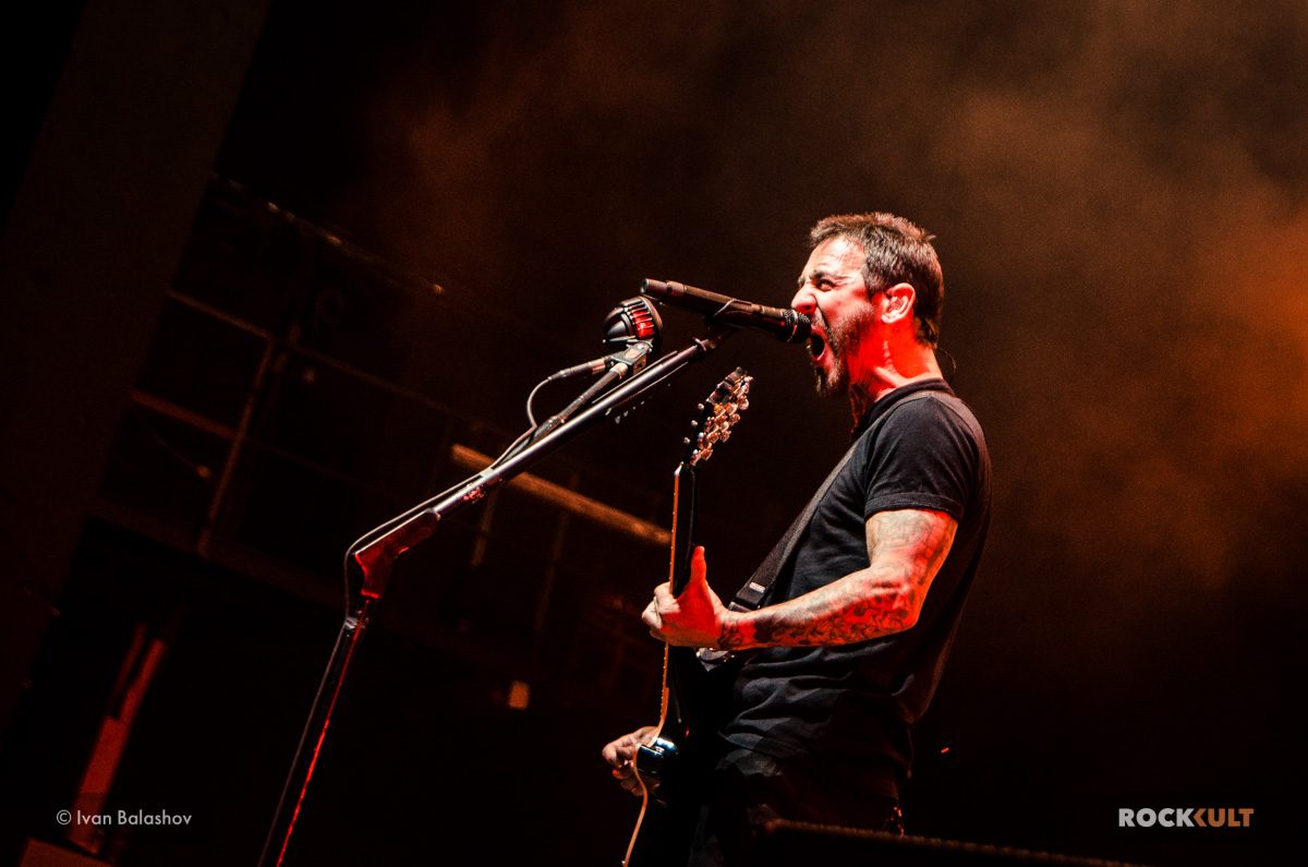 Фотоотчет | Godsmack в Москве | Adrenaline Stadium | 01.06.2019 — фото 8