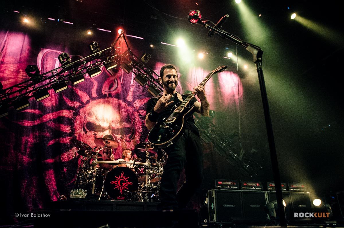 Фотоотчет | Godsmack в Москве | Adrenaline Stadium | 01.06.2019 — фото 10