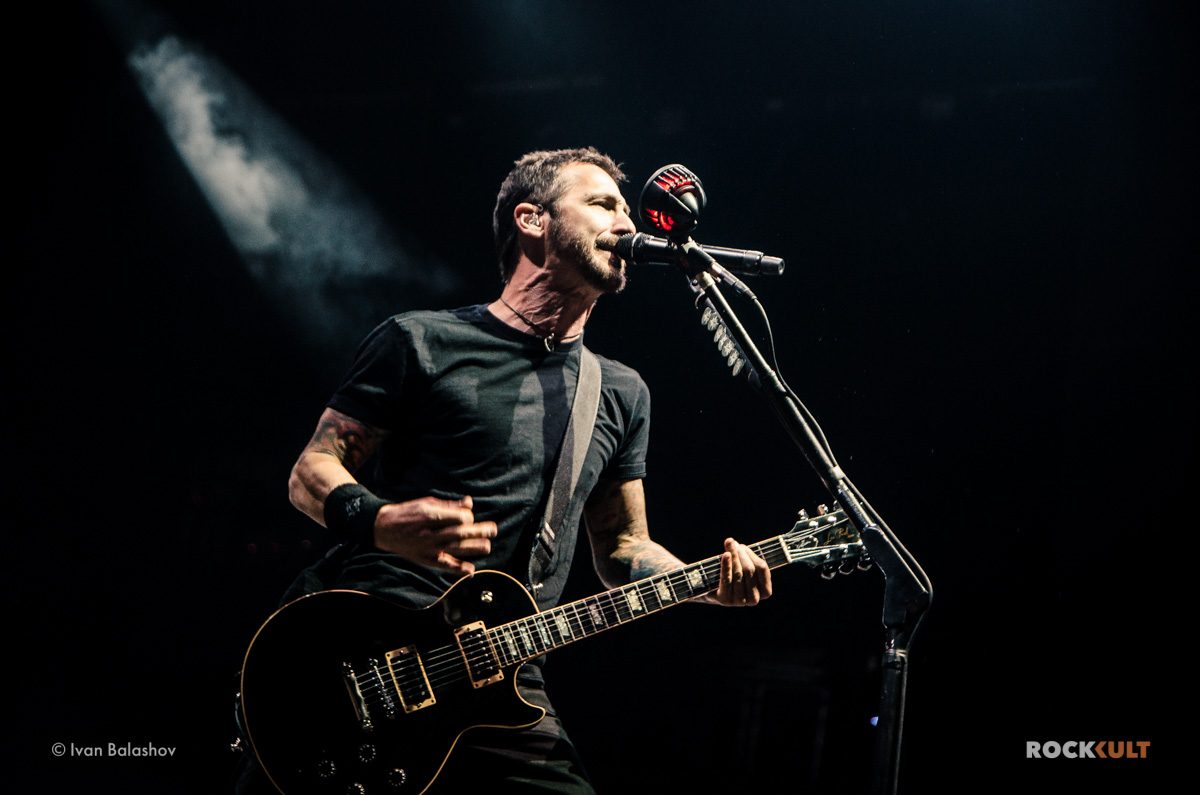 Фотоотчет | Godsmack в Москве | Adrenaline Stadium | 01.06.2019 — фото 1