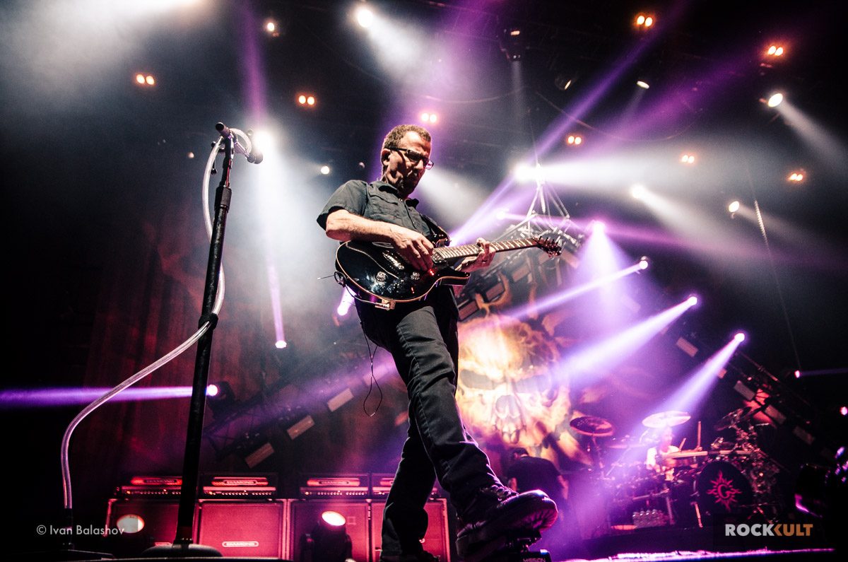 Фотоотчет | Godsmack в Москве | Adrenaline Stadium | 01.06.2019 — фото 14