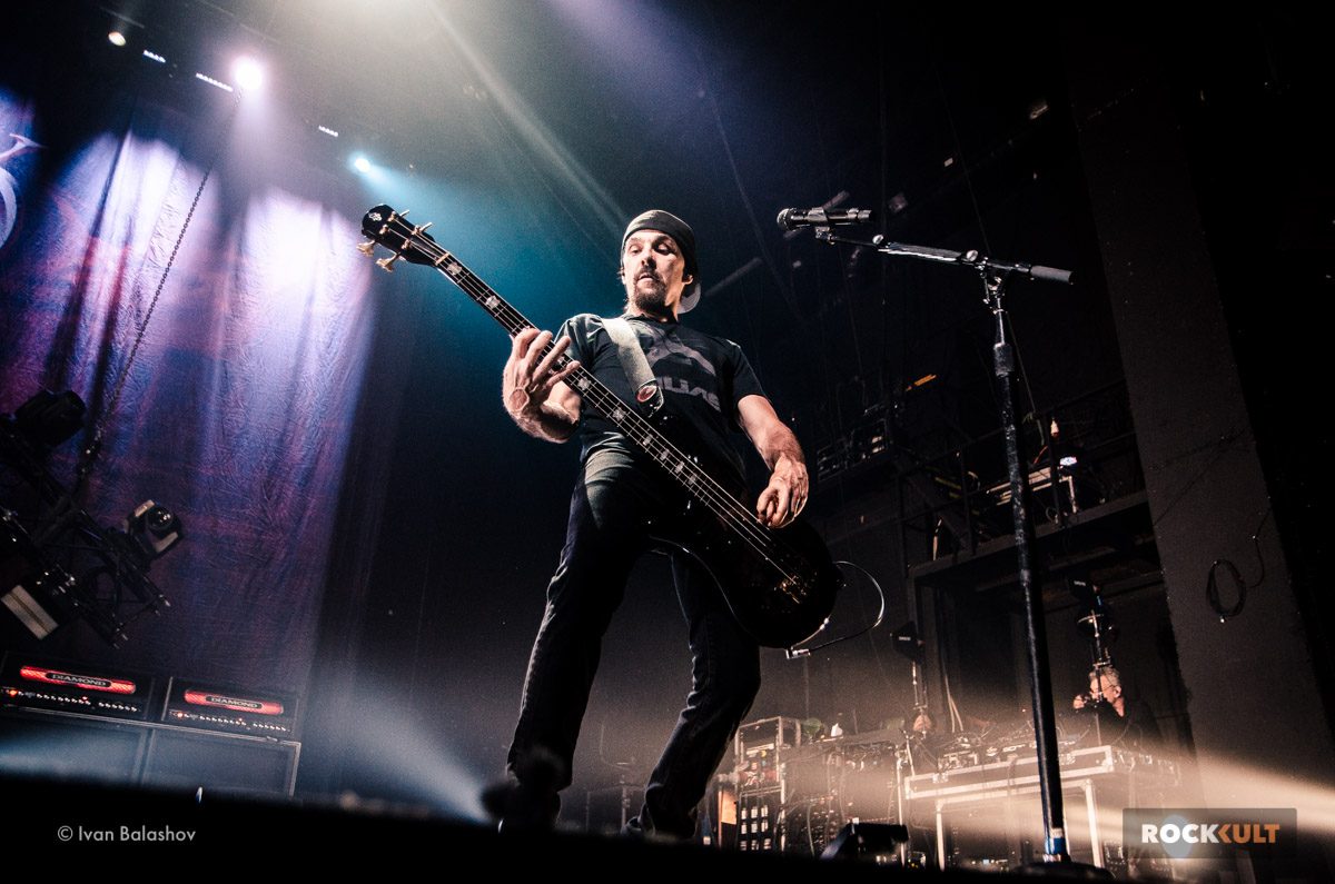 Фотоотчет | Godsmack в Москве | Adrenaline Stadium | 01.06.2019 — фото 15