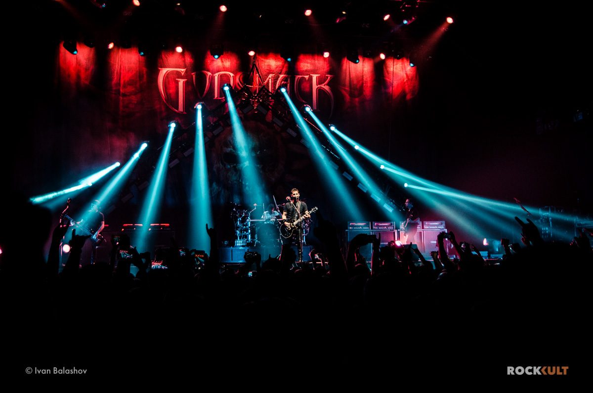 Фотоотчет | Godsmack в Москве | Adrenaline Stadium | 01.06.2019 — фото 18