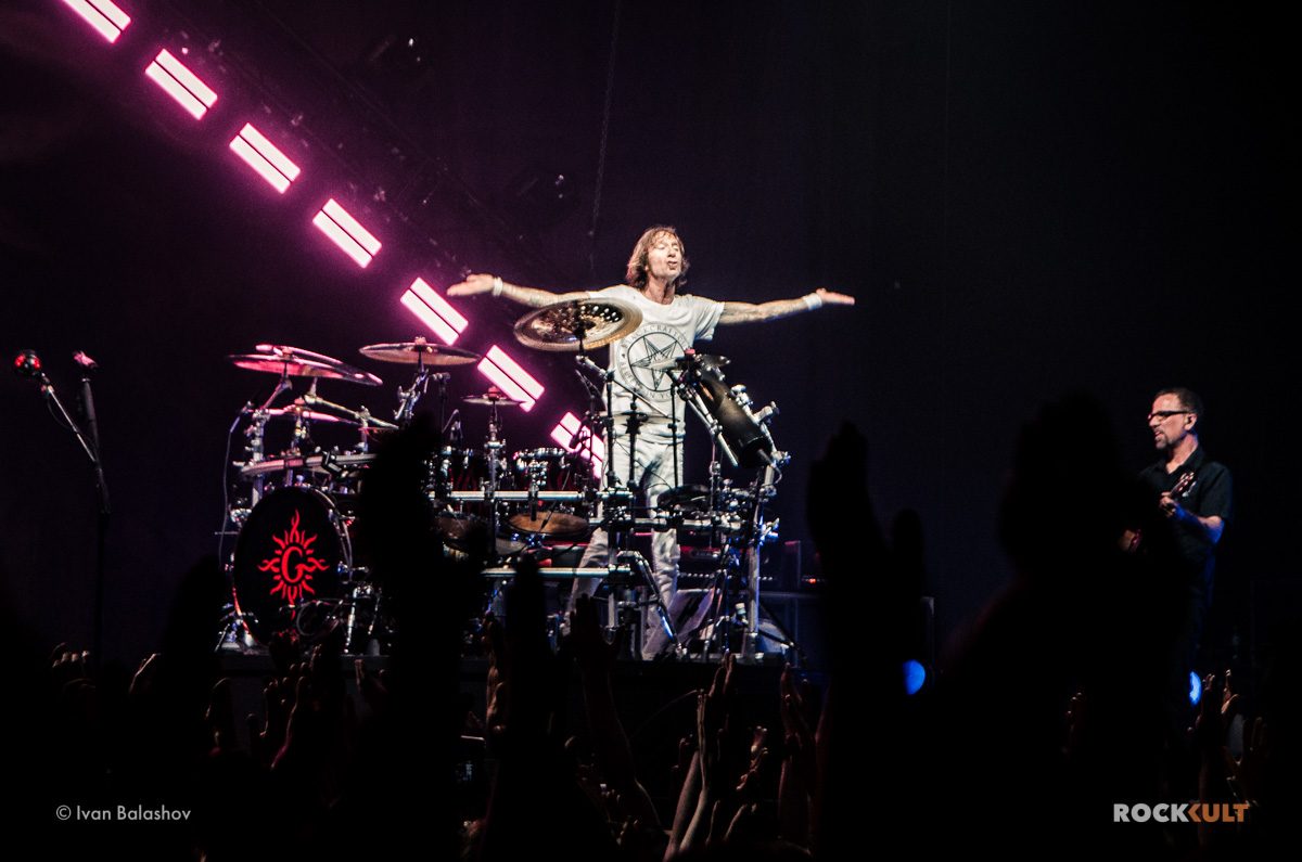 Фотоотчет | Godsmack в Москве | Adrenaline Stadium | 01.06.2019 — фото 20