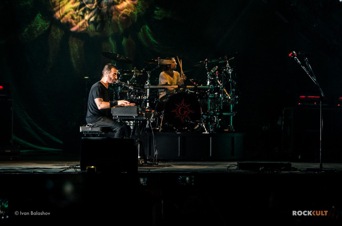 Фотоотчет | Godsmack в Москве | Adrenaline Stadium | 01.06.2019 — фото 21