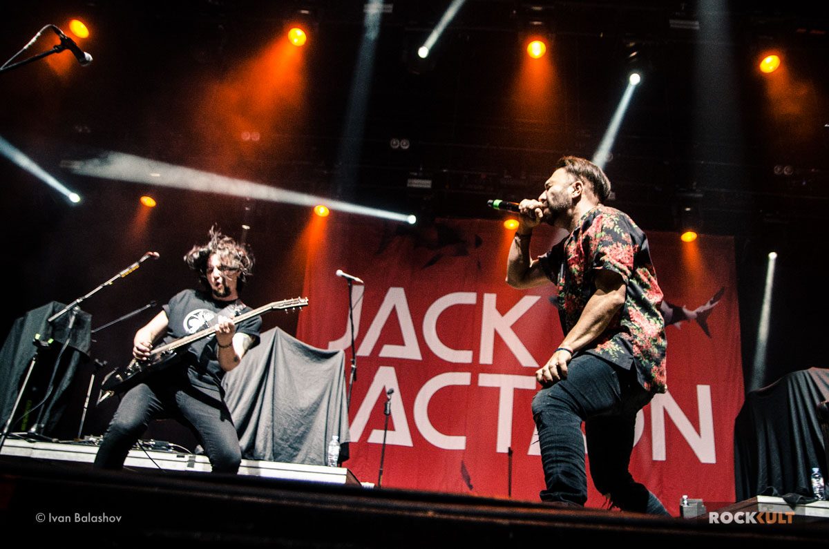 Фотоотчет | Papa Roach в Москве | Adrenaline Stadium | 02.06.2019 — фото 34