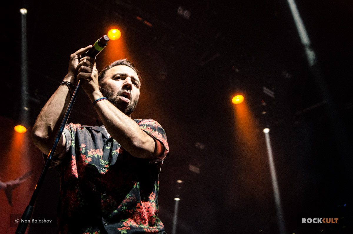 Фотоотчет | Papa Roach в Москве | Adrenaline Stadium | 02.06.2019 — фото 36