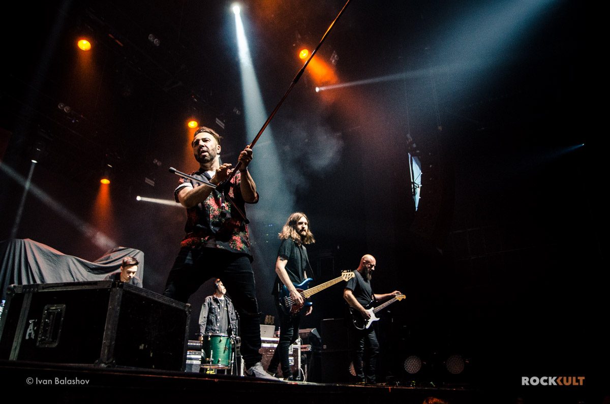 Фотоотчет | Papa Roach в Москве | Adrenaline Stadium | 02.06.2019 — фото 37