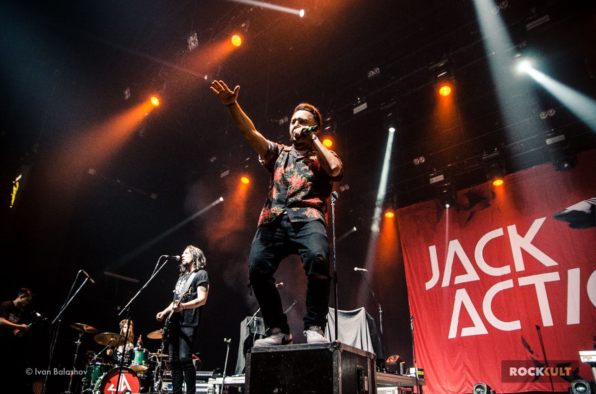 Фотоотчет | Papa Roach в Москве | Adrenaline Stadium | 02.06.2019 — фото 38