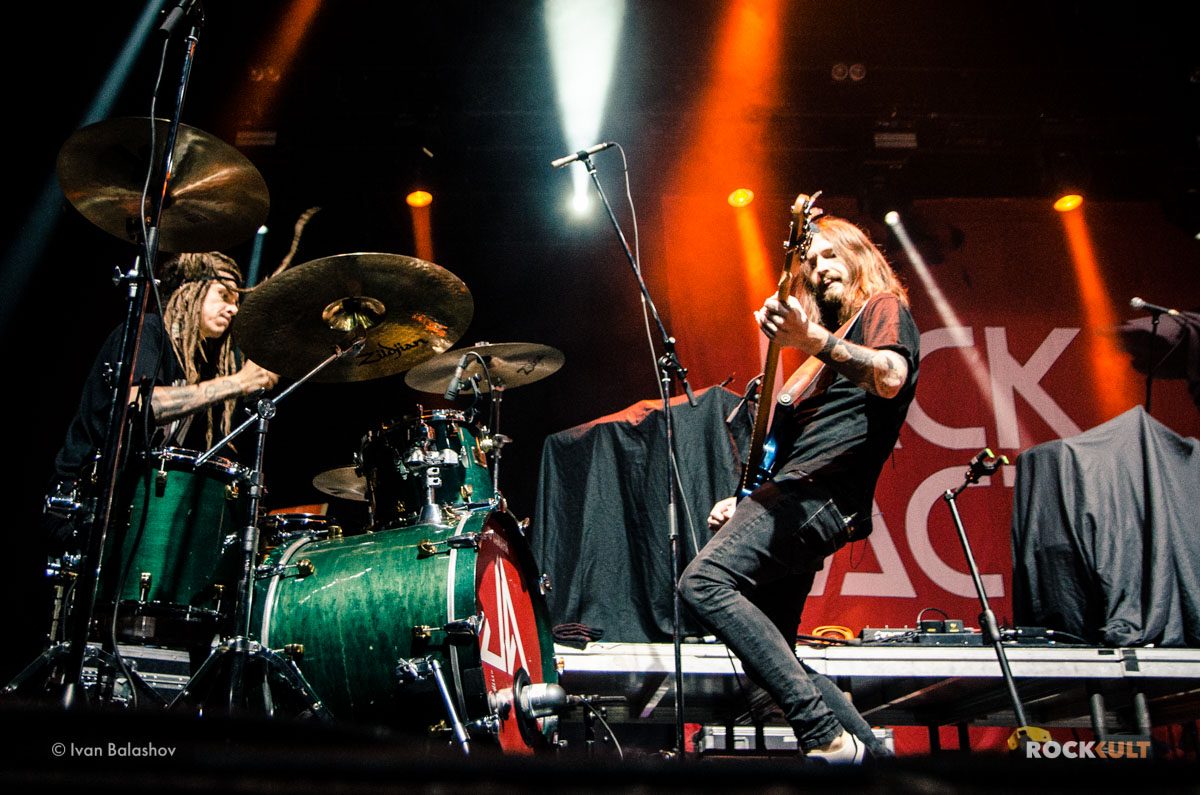 Фотоотчет | Papa Roach в Москве | Adrenaline Stadium | 02.06.2019 — фото 26