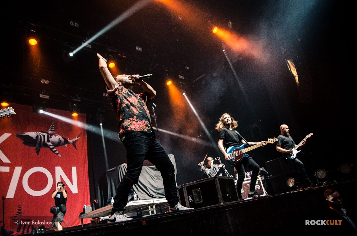 Фотоотчет | Papa Roach в Москве | Adrenaline Stadium | 02.06.2019 — фото 45