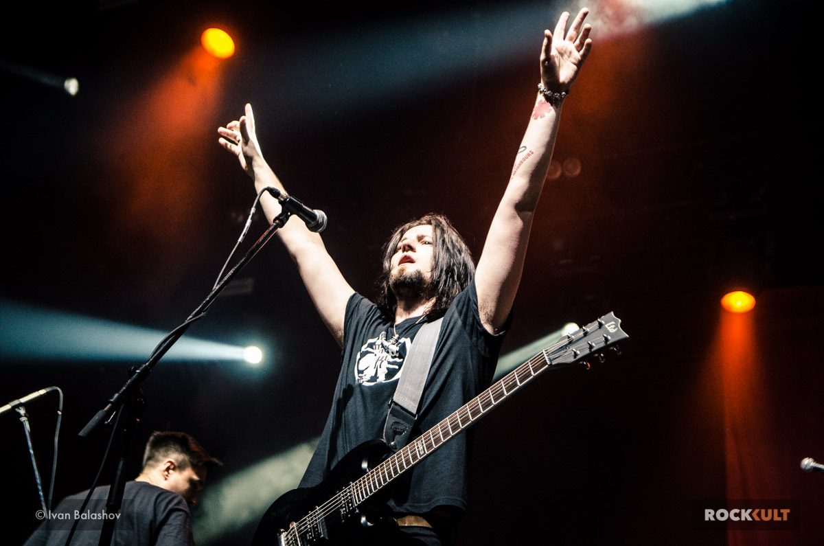 Фотоотчет | Papa Roach в Москве | Adrenaline Stadium | 02.06.2019 — фото 47
