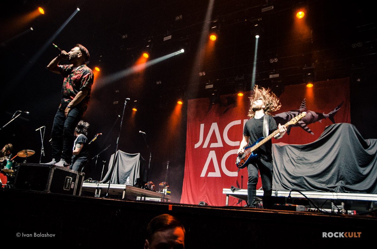 Фотоотчет | Papa Roach в Москве | Adrenaline Stadium | 02.06.2019 — фото 28
