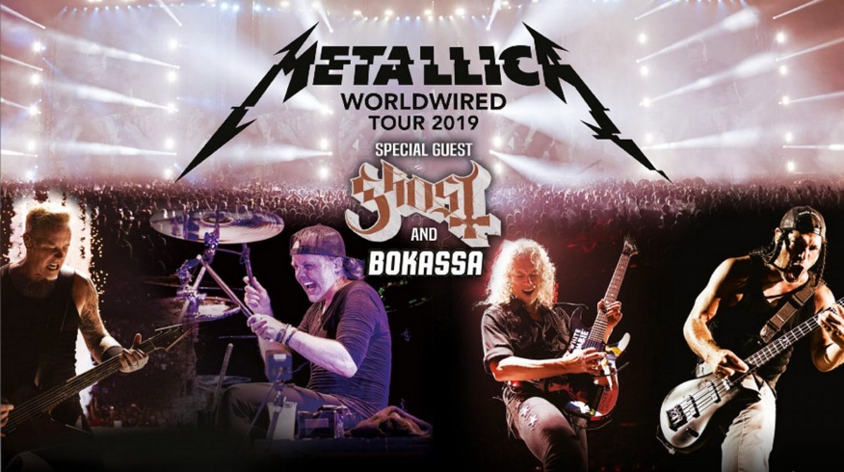 Metallica в Москве | Лужники | 21.07.2019