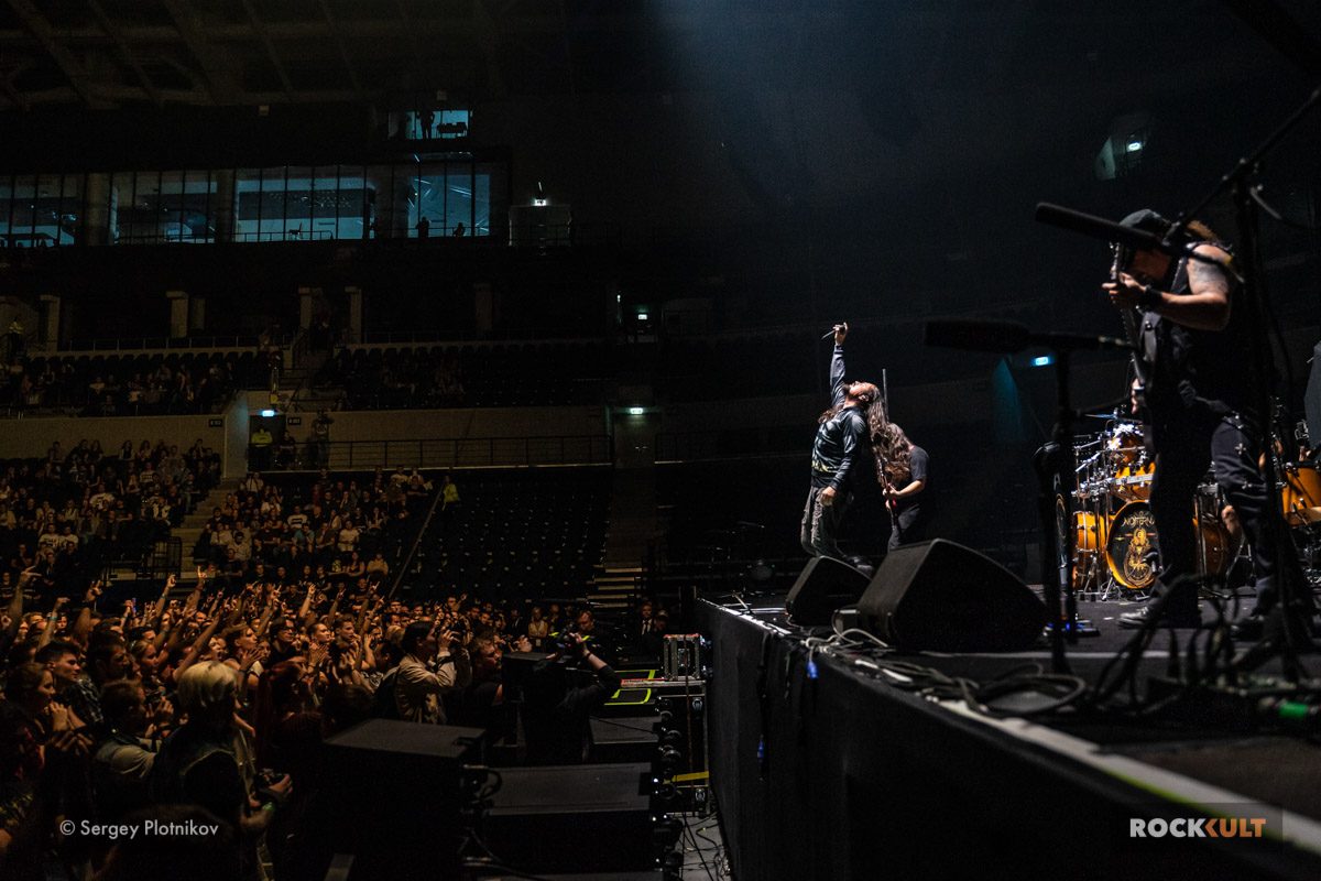 Фотоотчет | Disturbed в Москве | ВТБ Арена | 16.06.2019 — фото 10